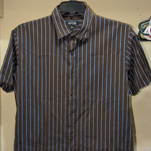 Lot of 5 Large short sleeve shirts TwentyX Apt 9 Bristol Ellis Weatherproof - Picture 1 of 8